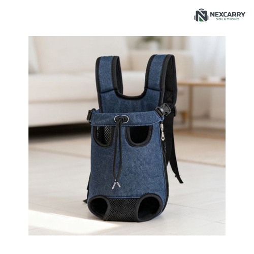 Mochila para mascotas con patas personalizables para perros y gatos