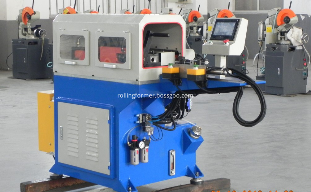 Tube Notching Machine