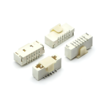 conector de zócalo de pasador vertical