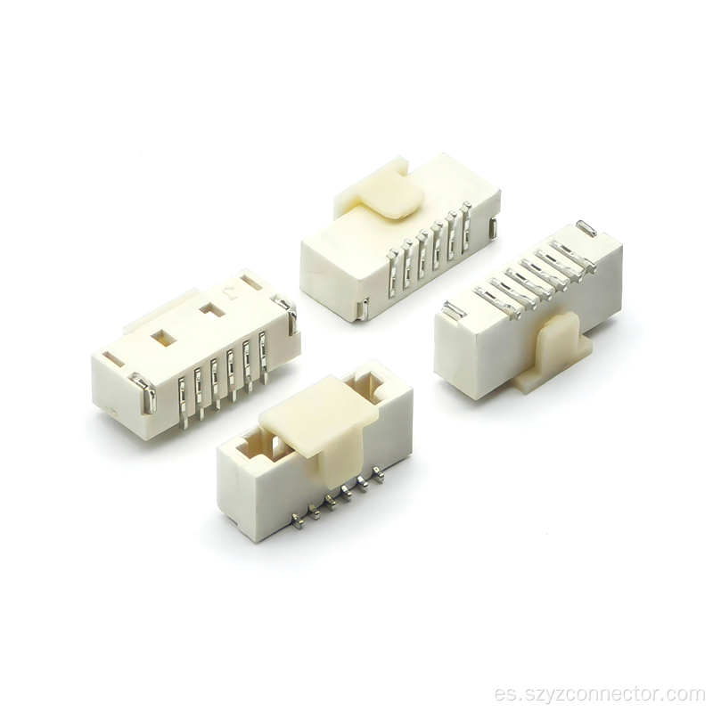 conector hembra de clavija vertical