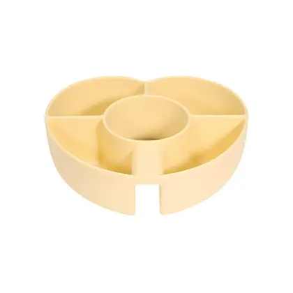 Stanley Cup 40 oz Silicone Reusable Snack Tray with Modern Design