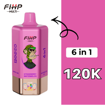 FIHP 120K Multi Flavor Disposable Vape Low Price