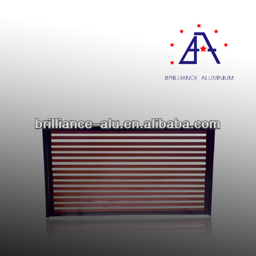 Brilliance veranda aluminum fencing