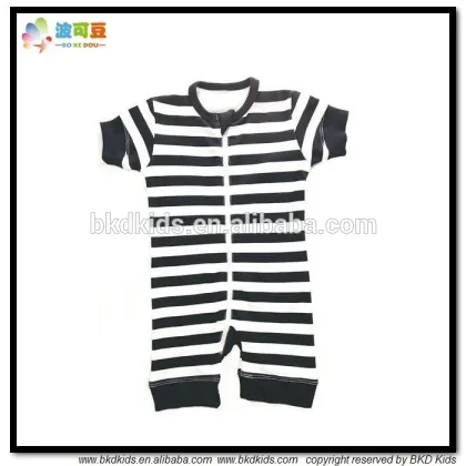BKD GOTS organic cotton newborn baby jumpsuits