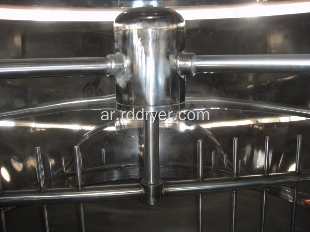 GFG 120 Granule Boiling Dryer / dring equipment