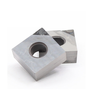 SNMG120404 SNMG120408 PCD CBN Carbide Inserts for Hard Steel, Copper, and Aluminum Finishing - CNC Lathe Turning Tools