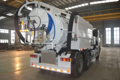 Jet Vacuum Sewer Trucks