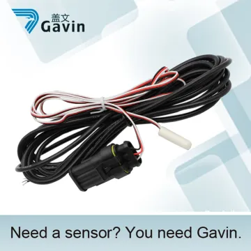 DS18B20 temperature sensor for saltwater
 DS18B20 temperature sensor for saltwater