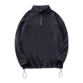 1/4 Half Zip Up Pullover Hoodie Warm Sweatshirt