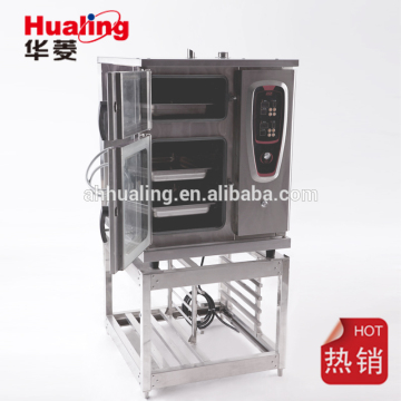 2016 Hot sell 6 Trays Intelligent Combined Steamer/