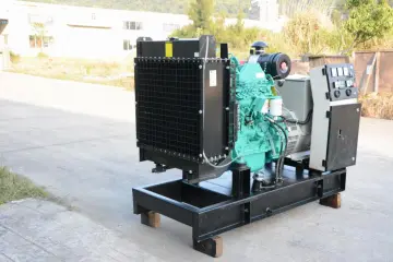 Diesel Engine Generator for Isuzu with Marathon Alternator Brushless Type 38kVA/30kW