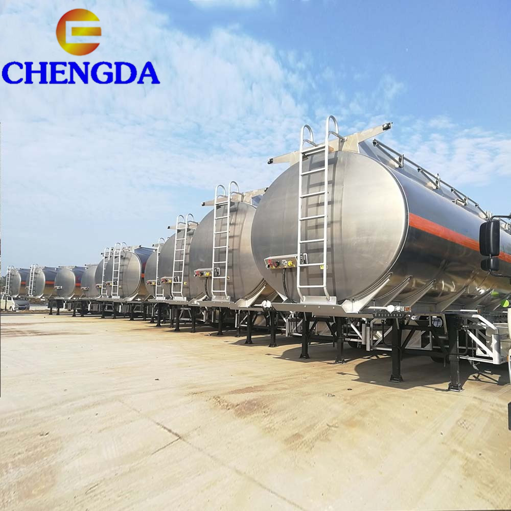 Stainless Steel Tanker Trailer 