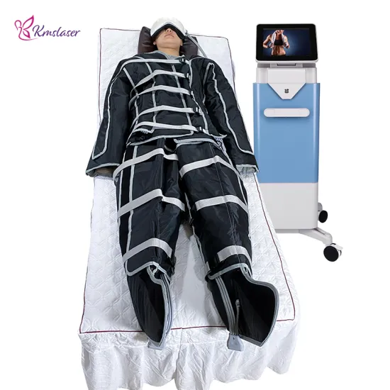 Professional Infrared Lymphatic Drainage Machine for Leg Toning and Pressotherapy Replacement