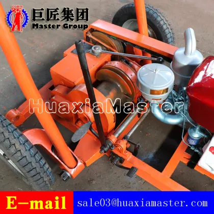 SH30-2A Jinsha mine sampling exploration drilling rig