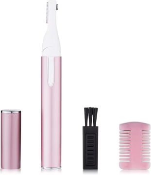 Portable Stainless Steel Eyebrow Trimmer