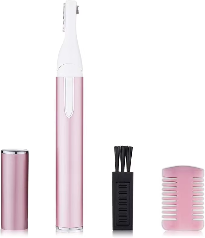 Portable Stainless Steel Eyebrow Trimmer