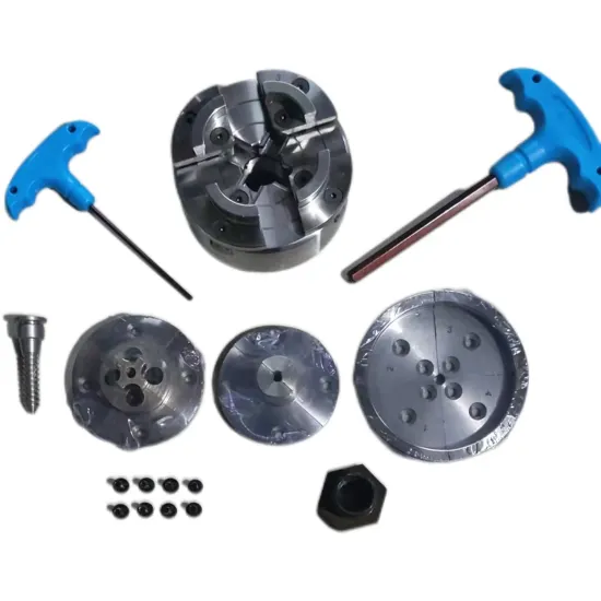 4-Inch 4 Jaw Self-Centering Wood Lathe Chuck Set with 8TPI Mount Thread M33x3.5 M40*2 for Retail and Manufacturing