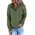 Damen lässige Hoodies Langarmschnur