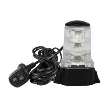 R65 Magnetic Base Strobe Beacon Light for Emergency Vehicles and Equipment