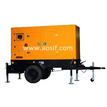 Deutz trailer silent diesel generator set