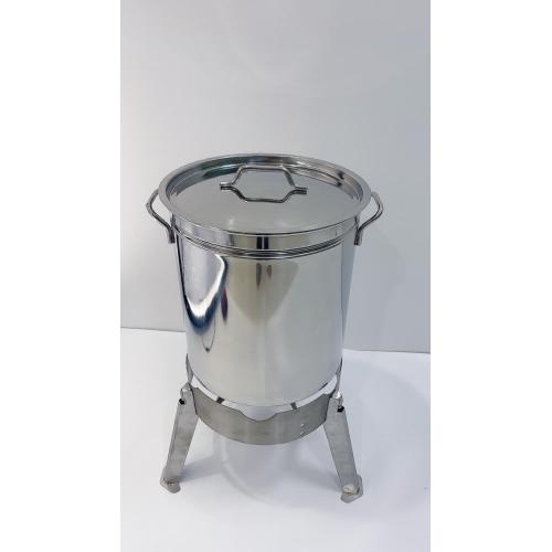 stainless steel turkey cooker pot