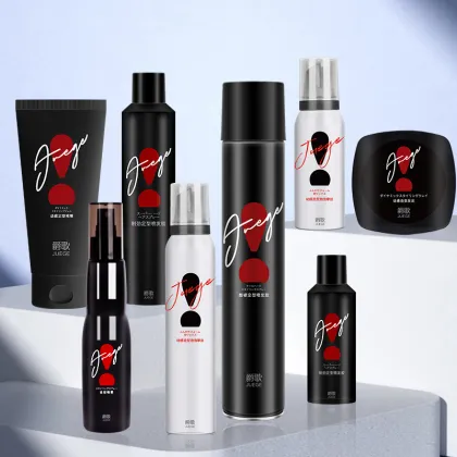 Wholesale Hair Salon Supplies: OEM Hair Spray, Mousse & Styling Products for Professionals