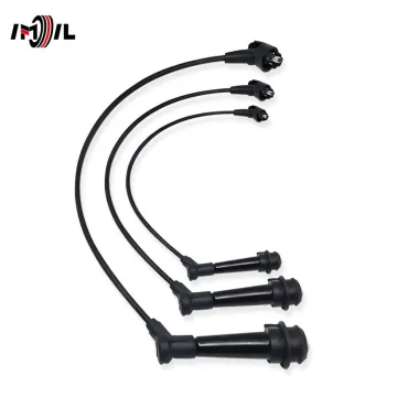 Wholesale Price Spark Plug Wire Ignition Cable 90919-15317 90919-15325 for 1989-1997 Toyota Lexus ES (VCV10, VZV21) Engine 300