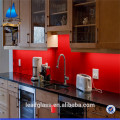 Toughened Back Painted Glass Panel Backsplash