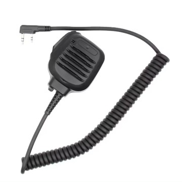 Kenwood ve Baofeng için KMC-45D Ağır Hizmet Hoparlör Mikrofonu Two Way Radyolar