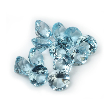 Sky Blue Topaz For Women Pendant Jewelry Making