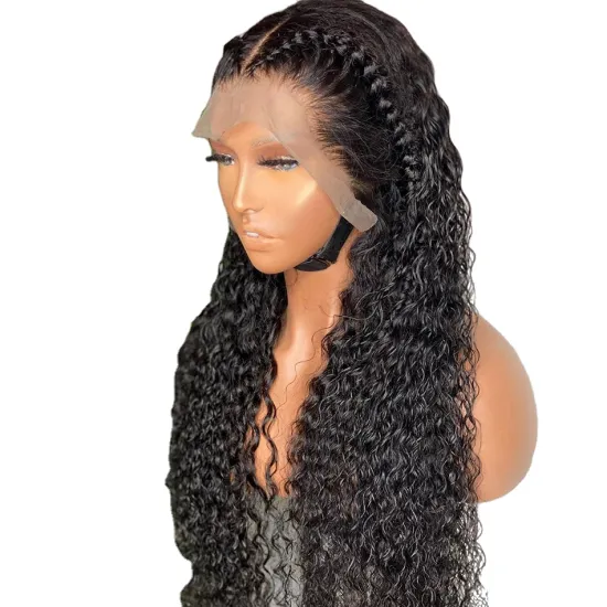 Cheap Wholesale 100% HD Transparent Full Lace Part Frontal Brazilian Virgin Hair Lace Front Human Hair Wigs For Black Women