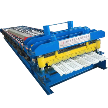 High Speed Glazed Roofing Panel Roll Forming Machine