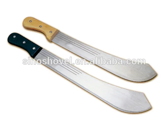 agricultural machete carbon steel sugarcane machete M204B