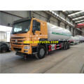 30000 Litres 6x4 Propane Road Tanker Trucks