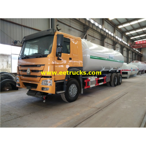 30000 Litres 6x4 Propane Road Tanker Trucks