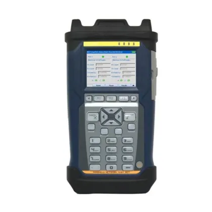 Handheld Gigabit Ethernet Test Set FFS6126: Ethernet Network Analyzer & Gigabit Ethernet Tester
