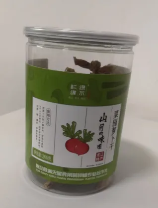 Delicious Dried Radish Strips