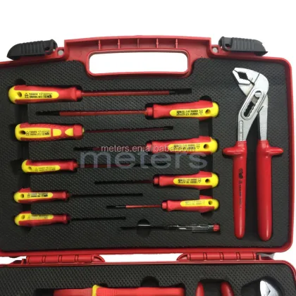 18-Piece VDE Insulated Hand Tools Set: Comprehensive Safety and Precision in Your Reach