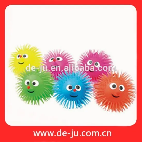 Hand Toys Round Puffer Ball Expandable Toy Sphere