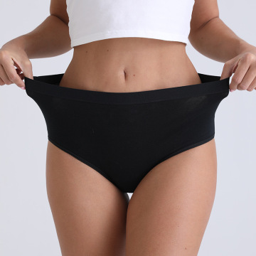 Shunaier S~3XL High Waist Cotton Control Underpants