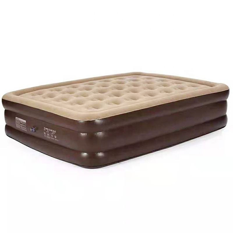 Durable Twin Size Air Mattress with Built-in Pump