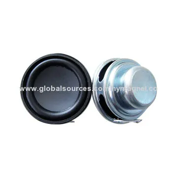 Raw Speaker Drivers with Cost-effective, 3W Rated Power