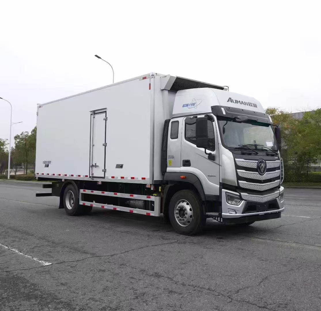 Efficient Dual Temperature Truck Cooling System