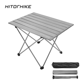 Lightweight Folding Aluminum Tables for Camping and Picnics