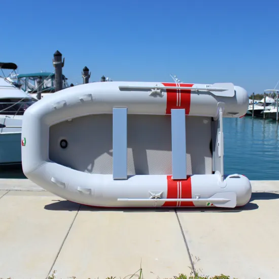 FSD-290 grey Fabric inflatable boat