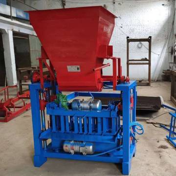 Concrete Block and Brick Making Machinery