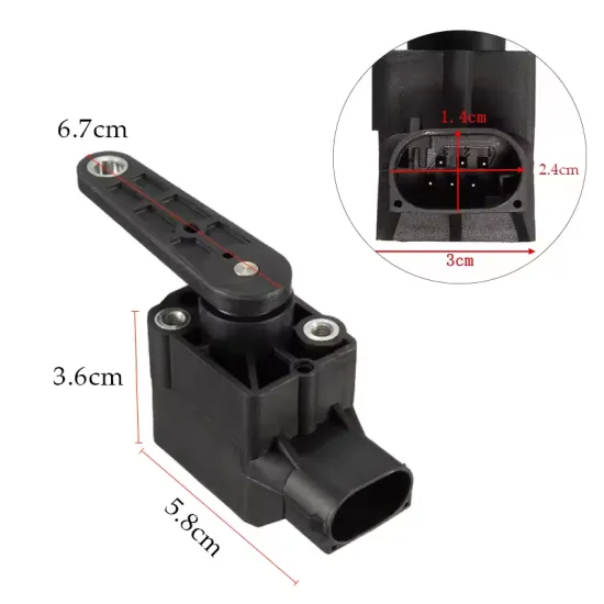 New Headlight Leveling System Control Sensor for Audi, A4, A6, A8, TT, VW, Bora, Passat, Golf, Skoda, and Seat Vehicles