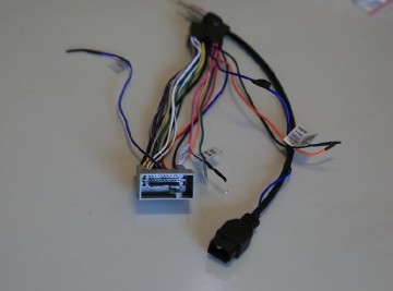 Handa fit 2014 audio wire harness