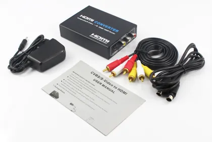 CVBS/S-VIDEO TO HAMI CONVERTER