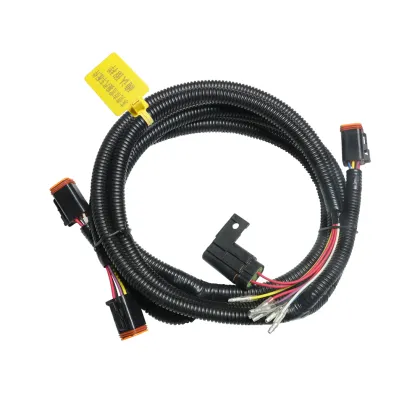 new energy vehicles corrugated pipe connection wire